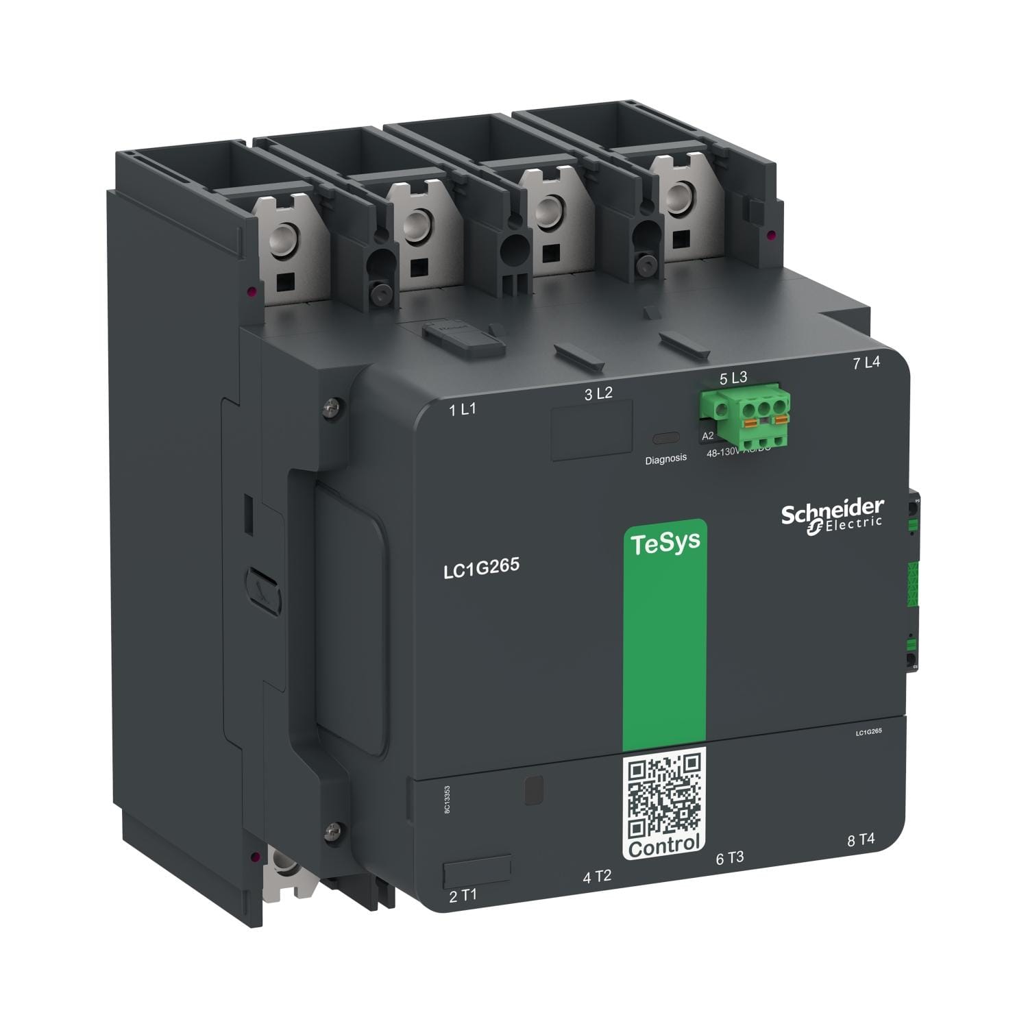 APC by Schneider Electric - Interruptor automatico ComPacT NSX250R 200kA AC 3P 160A TMD