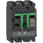 APC by Schneider Electric - Interruptor automático MASTERPACT MTZ2 08H1 3P extraíble sin MICROLOGIC