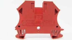 ROCKWELL - BORNA CONEXIÓN TORNILLO 4mm² ROJO
