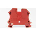 ROCKWELL - BORNA CONEXIÓN TORNILLO 4mm² ROJO