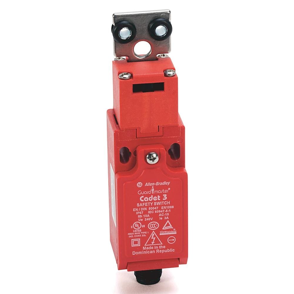 ROCKWELL - INTERRUPTOR CADET 3 CONTACTO 2 NC 1 NA BBM ACTUADOR 90° QD