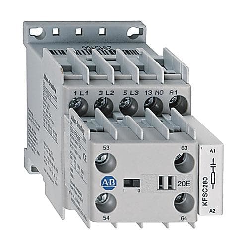 ROCKWELL - CONTACTOR MINI CONEXIÓN TORNILLO TRIPOLAR 1 NA 230V 50/60Hz