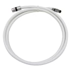 TELEVES - Prolongador F CEI M compresión 1,5m blanco