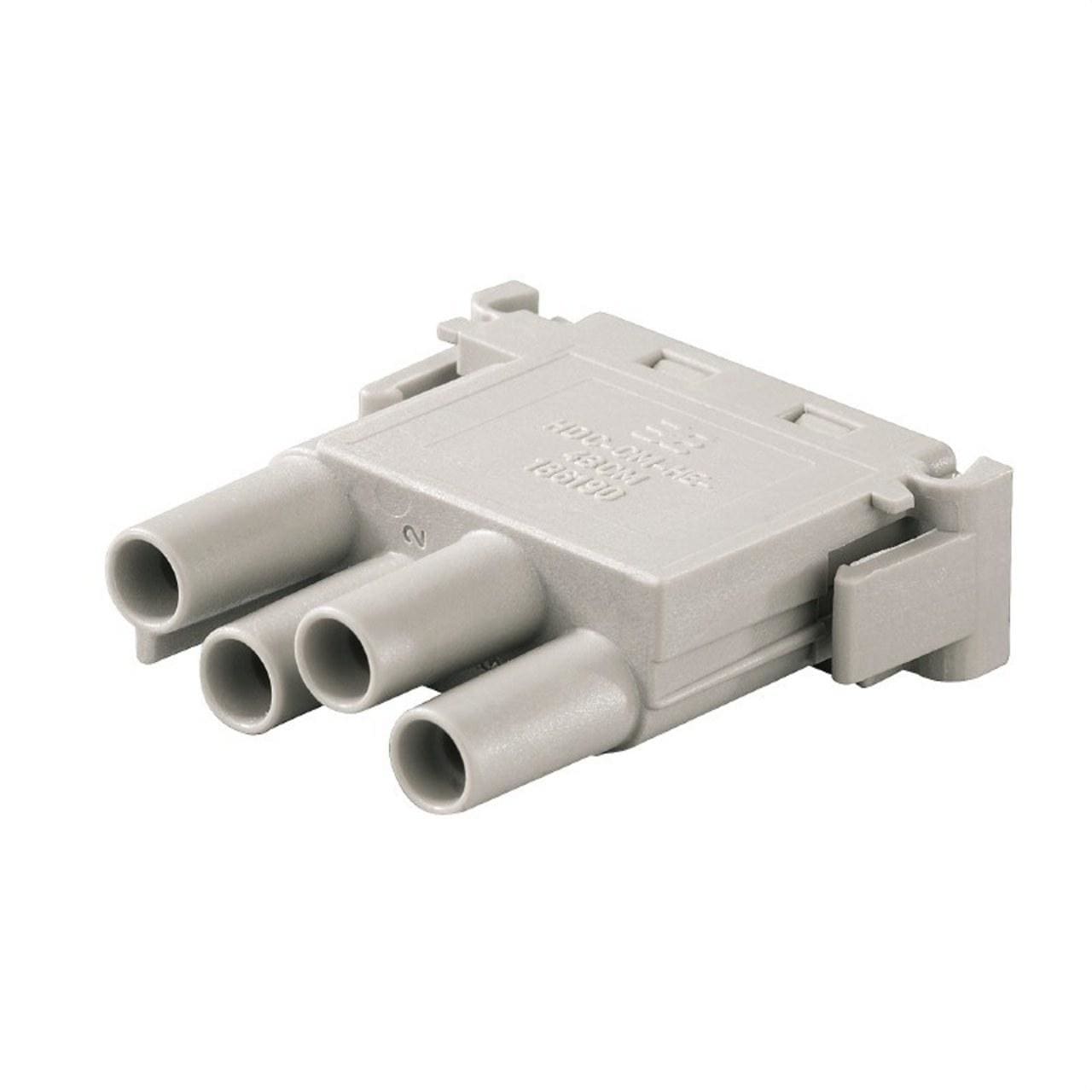 WEIDMULLER - Conector HDC CM HE 4 FC