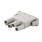 WEIDMULLER - Conector HDC CM HE 4 FC