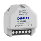 DINUY - Actuador de regulación KNX-RF tiras LED de 1 canal