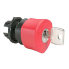 LEGRAND - Osmoz modular Ø40 n°455 llave de corte de emergencia punzón IP69 - rojo
