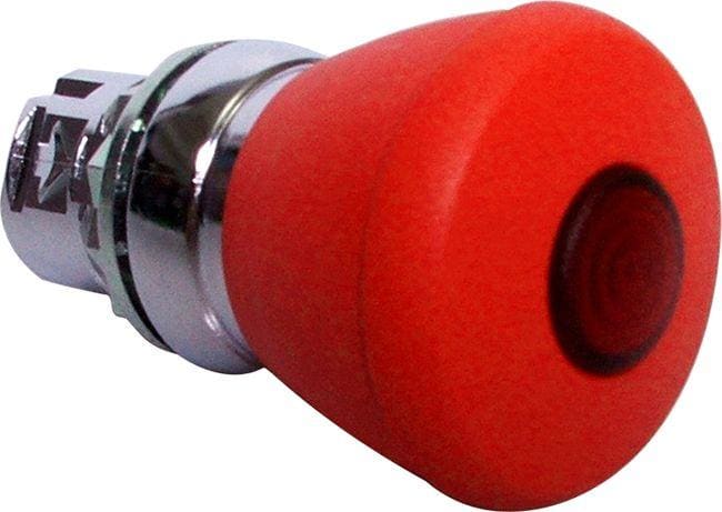ROCKWELL - PULSADOR EMERGENCIA LUMINOSO DIÁMETRO 40mm PLÁSTICO ROJO PULSAR