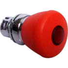 ROCKWELL - PULSADOR EMERGENCIA LUMINOSO DIÁMETRO 40mm PLÁSTICO ROJO PULSAR