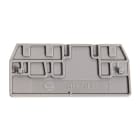 ROCKWELL - PLACA CIERRE 2x28,9x63mm GRIS