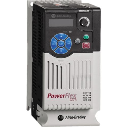 ROCKWELL - VARIADOR CA POWERFLEX 523 4Kw (5Hp) AC DRIVE PARA MÁQUINAS AUTÓNOMAS