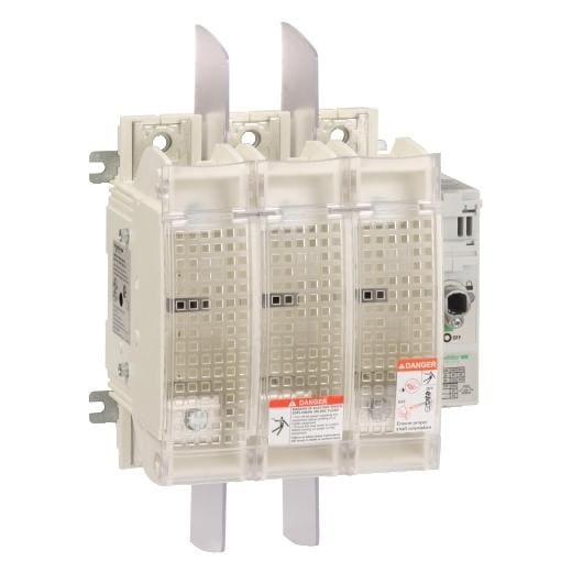 APC by Schneider Electric - TeSys GS - switch-disconnector-fuse - 3 P - UL - 200 A- fuse size J