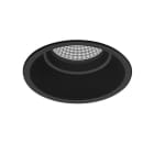 JISO - Downlight Ambiente/UGR PRO 51030 LED COB 30W 60° 3000K driver incluido on-off color negro