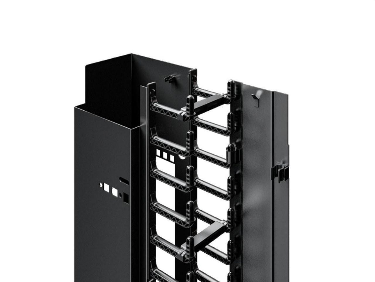 RITTAL - Canal para cables para armarios VX/IT/TE 800x1800/1900/2000mm RAL9005