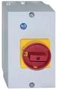 ROCKWELL - INTERRUPTOR G COFRE 25A 3P NEGRO/GRIS