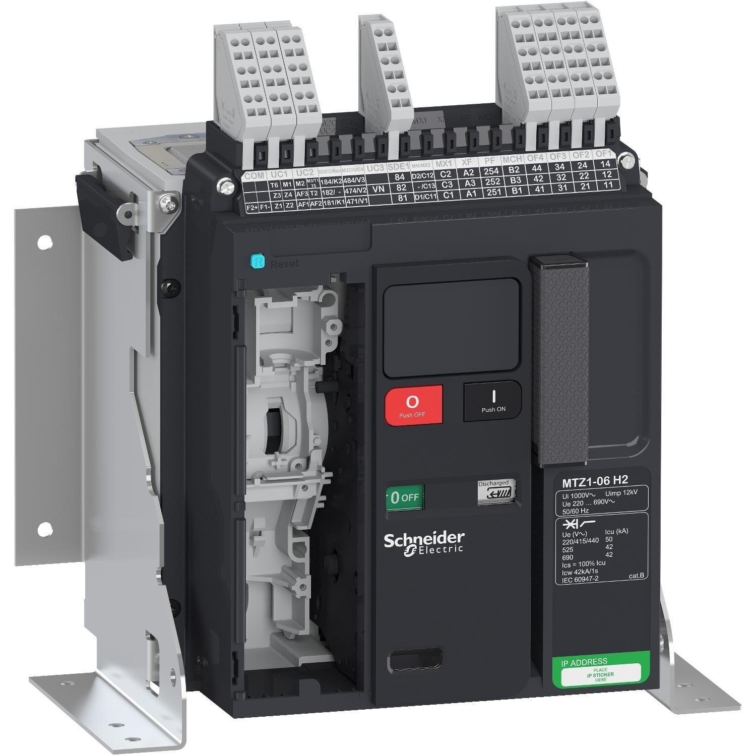 APC by Schneider Electric - Interruptor POWERPACT BD 18kA TM15D 1P Elink