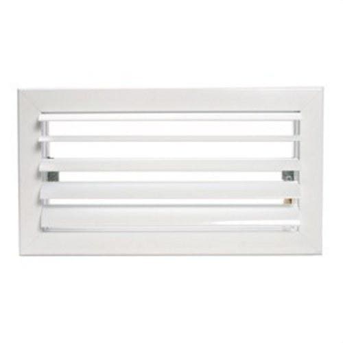 AIRZONE - Rejilla motorizado 1 direcciones clip 350x150mm blanco