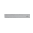 ABB - Embellecedor inf. placa calle, 1/X, AL