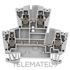 ROCKWELL - TABLILLA TERMINAL DOBLE CIRCUITO 24 AMP. CAL 3012