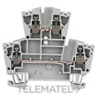 ROCKWELL - TABLILLA TERMINAL DOBLE CIRCUITO 24 AMP. CAL 3012