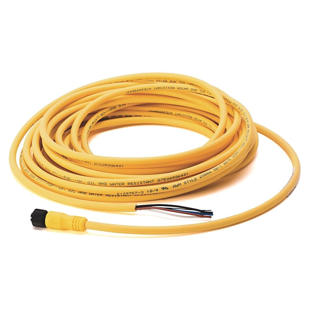 ROCKWELL - SISTEMA DE CONEXIÓN CC MICRO CONECTOR H 2m POLIURETANO AMARILLO
