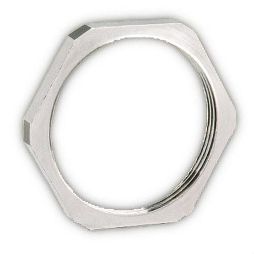 INTERFLEX - Tuerca inoxidable Pg11 latón niquelado