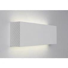 NORMALIT - ILUM AMBIENTE UGR22 IP30 MURAL 15,4W 1520LM 3000K BLANCO