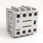 ROCKWELL - CONTACTO AUXILIAR BIFURCADO 2 NA/2 NC TORNILLO PARA 100-C