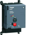 HAGER - Mando motor para interruptor automático x630/P630 24-48V DC con Auto-Reset