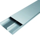 HAGER - Canal metálica 240x38mm con 2 compartimentos