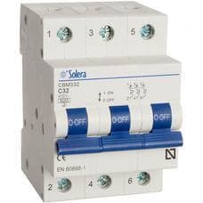 SOLERA - CBM332 AUT. 3P 32A CURVA C 6K