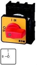 EATON - Interruptor seccionador empotrable P1-32/E-RT 32A 3P