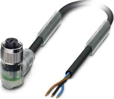 PHOENIX CONTACT - Cable para sensores/ actuadores SAC-3P 3,0-PVC/M12FR-2L