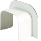 HAGER - Pasamuro PVC para canal CLM/CLMU50065 blanco nieve