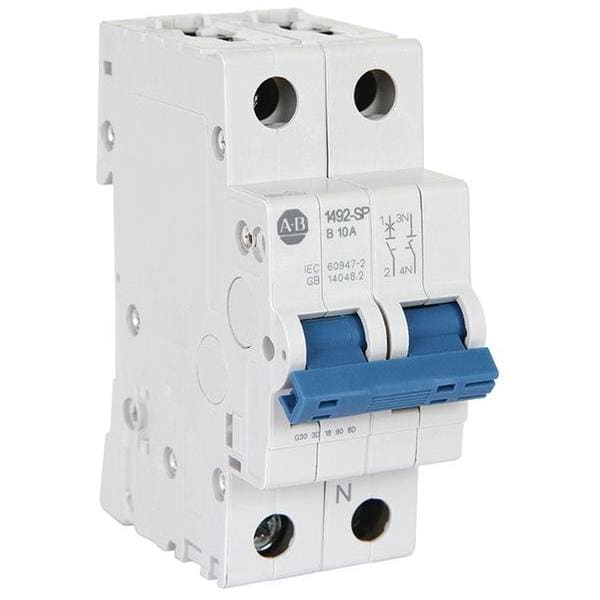 ROCKWELL - PROTECTOR SUPLEMENTARIO 10 A 1 + N B 1492-SPM1B100-N