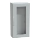 APC by Schneider Electric - Floor standing encl. polyester vers.PLA compl.sealed 1000x500x320 IP65 glazed