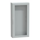 APC by Schneider Electric - Floor standing encl. polyester vers.PLA compl.sealed 1500x750x320 IP65 glazed