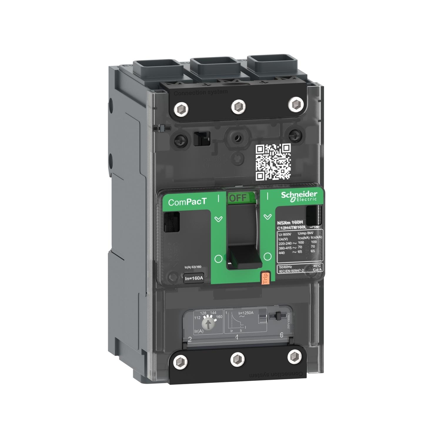 APC by Schneider Electric - Contactor Tesys D - 4P(4 NA) - AC-1 - <= 440 V 125 A - 380 V CA 50/60 Hz bob