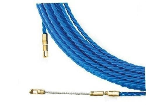 PROIMAN - Guía pasacables helicoidal trenzada azul 5,2mmx40m