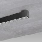 DISANO - Luminaria LISET 2.0 3020 25W L1160 CLD negro plafón