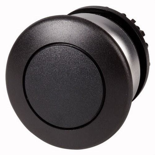 EATON - Pulsador seta M22-DRP-S con enclavamiento negro