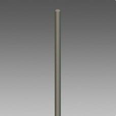 DISANO - Columna 1485 acero H=5000mm grafito