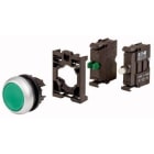 EATON - Kit pulsador rasante M22-DL-G-K10LED-BVP verde