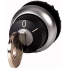 EATON - Selector de llave M22-WS-MS5 retorno 2 posiciones llave MS5 anillo titanio