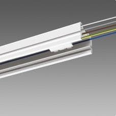 DISANO - Canal electrificada 7 polos 6001 L=4263mm blanco