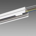 DISANO - Canal electrificada 7 polos 6001 L=4263mm blanco