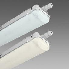 DISANO - Luminaria estanca 927 ECHO LED 35W CLD-E gris 6500K