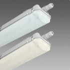 DISANO - Luminaria estanca 927 ECHO LED 35W CLD-E gris 6500K