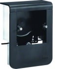 HAGER - Soporte universal SL20080 negro