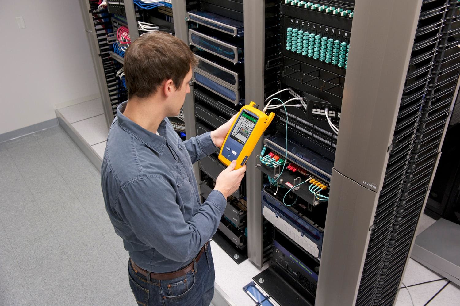 FLUKE - Módulo OptiFiber Pro Quad (multimodo y monomodo)